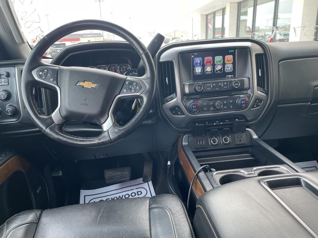 2015 Chevrolet Silverado 3500 HD LTZ